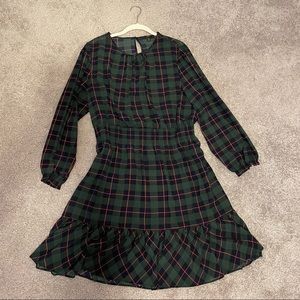J.Crew Tartan Dress